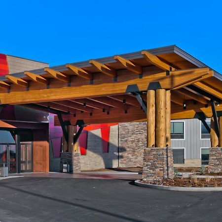 Shoshone Rose Casino & Hotel Lander Exterior foto