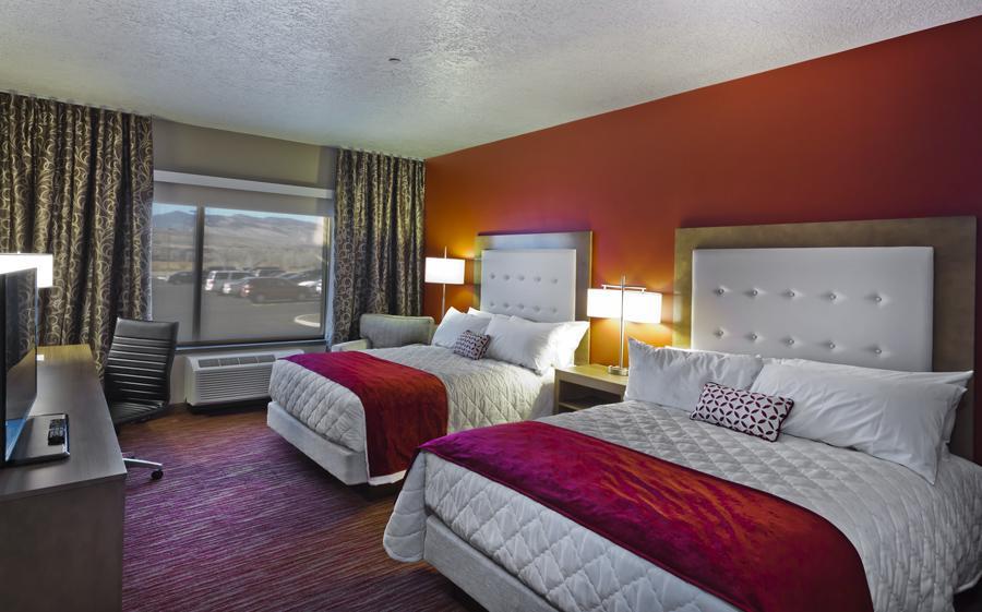 Shoshone Rose Casino & Hotel Lander Exterior foto