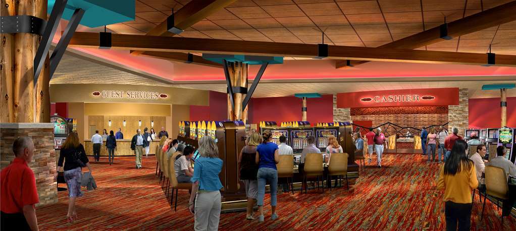 Shoshone Rose Casino & Hotel Lander Facilidades foto