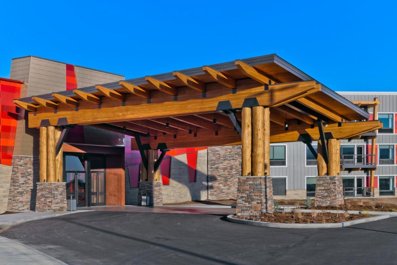 Shoshone Rose Casino & Hotel Lander Exterior foto
